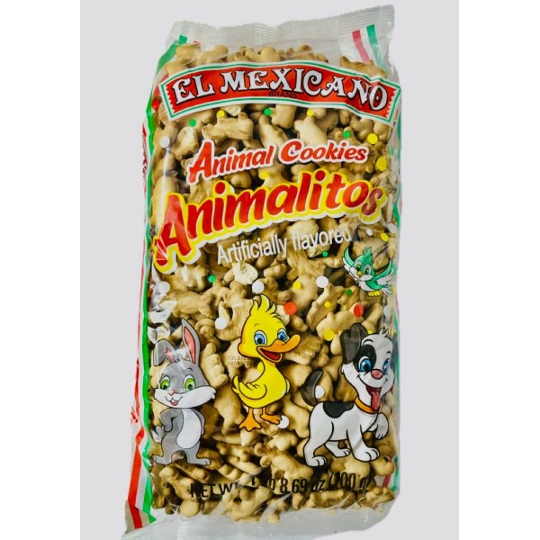 GALLETAS ANIMALITOS 24.69OZ. 10/24.69OZ