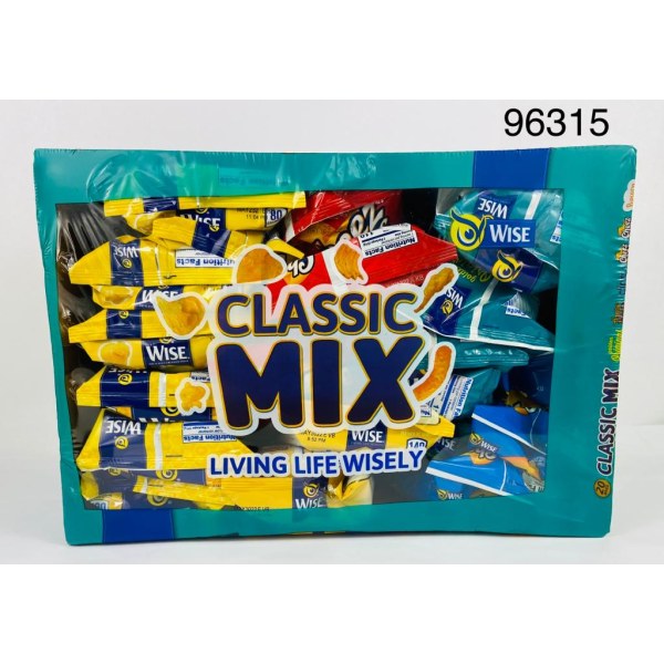 WISE GRAB & SNACK VARIETY PACK. 6/24EA