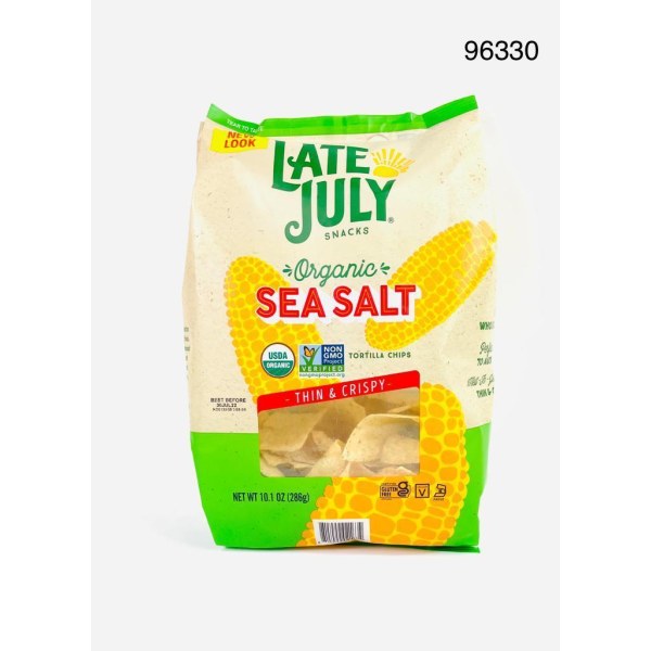 THIN & CRISPY TORTILLA SEA SALT. 9/11OZ