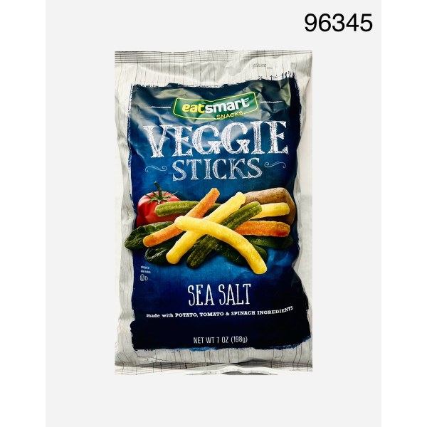 VEGGIE STICKS SEA SALT. 12/7OZ