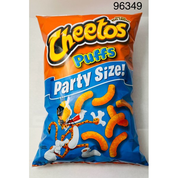 CHEETOS PUFFS. 6/13.5OZ