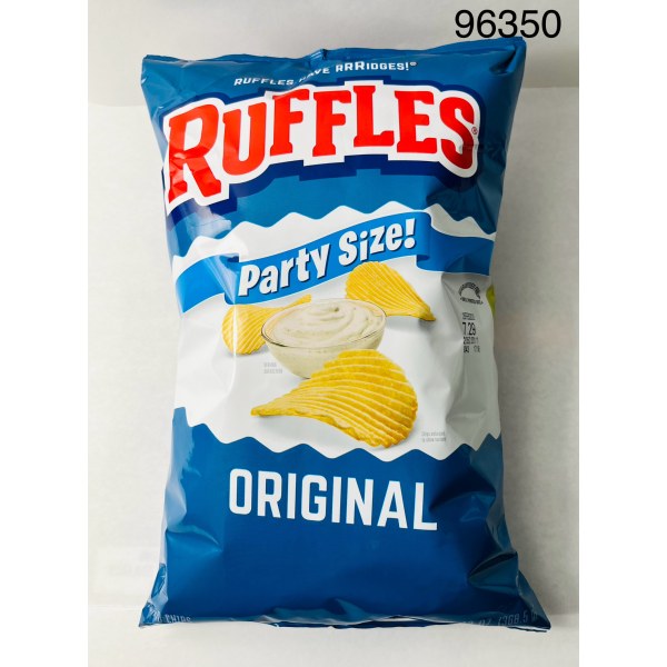 RUFFLES. 10/13OZ