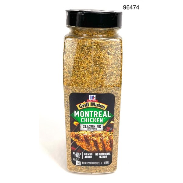 MONTREAL CK    SEASONING/CONDIMENTO. 6/23OZ
