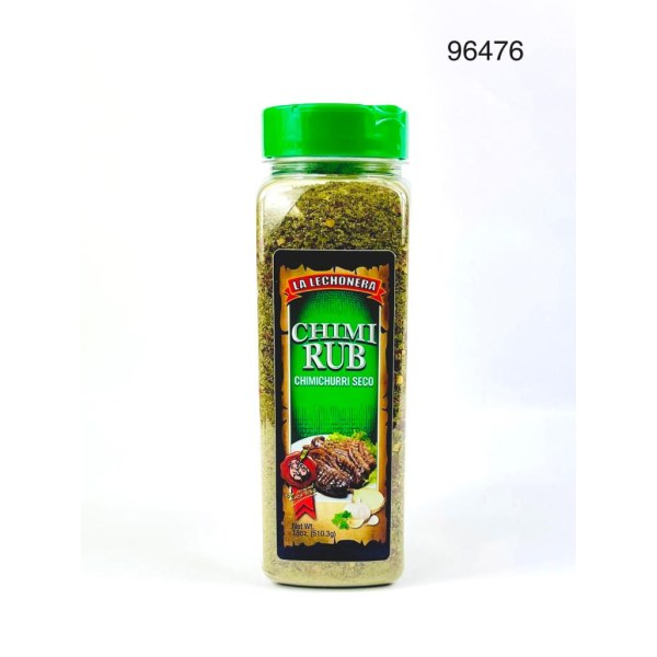 CHIMI RUB/CHIMICHURRI SECO SAZON. 12/18OZ