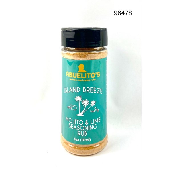 MOJITO Y LIME RUB/SAZON. 12/7.60OZ